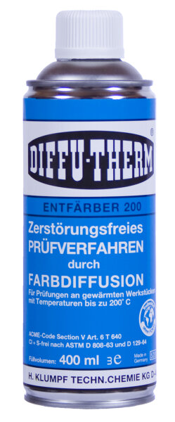 Diffu-Therm Cleaner BRE-S