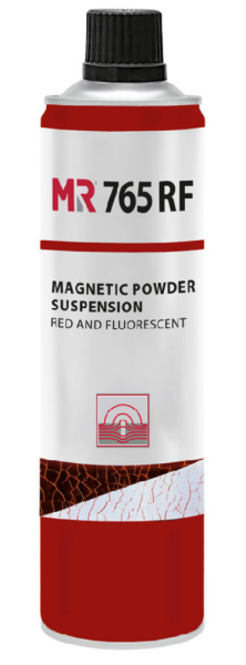 MR® 765 RF MAGNETIC POWDER SUSPENSION RED AND FLUORESCENT