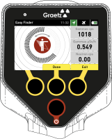 Hocheffizienter Radionuklid-Identifizierer GRAETZ RadXplore-ident