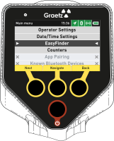 Hocheffizienter Radionuklid-Identifizierer GRAETZ RadXplore-ident