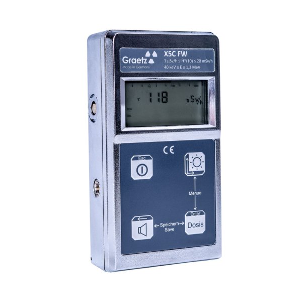 Dose Rate Meter GRAETZ X 5C plus