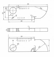 Calibration Test Block V1 according to EN ISO 2400:2012 Steel version