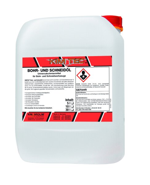 KIMTEC® Bohr- und Schneidöl 5 Liter Kanister