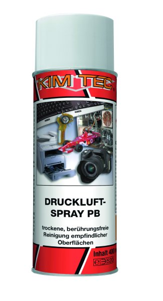 KIMTEC® Druckluftspray P/B