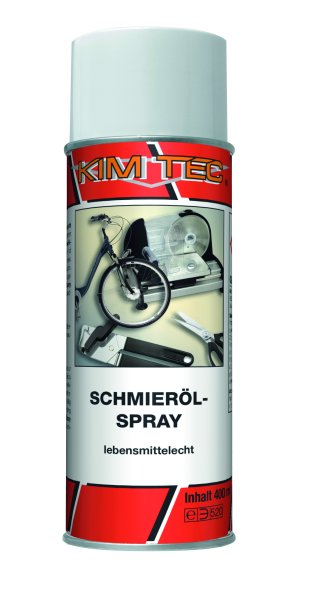 KIMTEC® Schmieröl-Spray lebensmittelecht