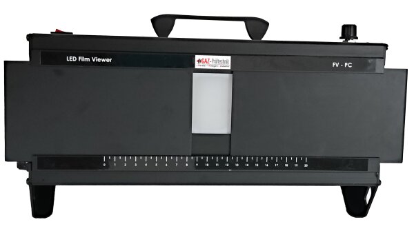 Röntgen-Filmbetrachter LED FV 60 mm x 200 mm
