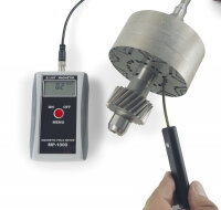 Magnetfeldmessger&auml;t MP-1000 mit Transversaler Zungensonde P-Z2