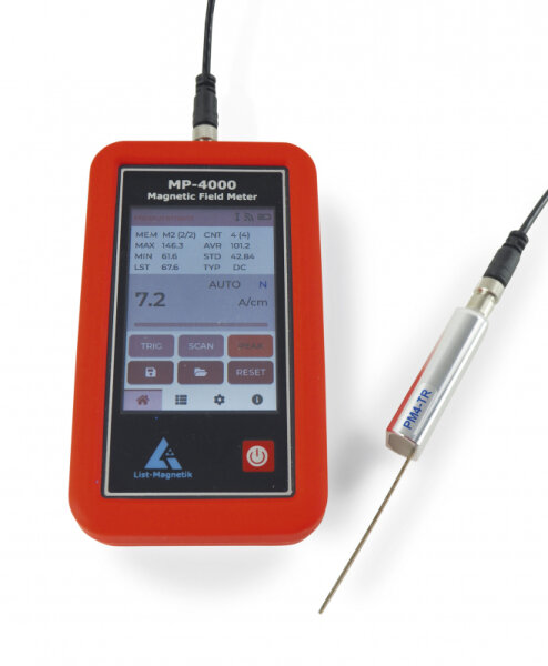 Magnetfeldmessger&auml;t LM-MP4000-4TR