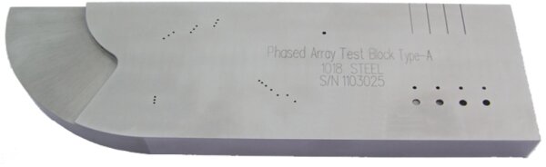 Phased Array Test Block Type A