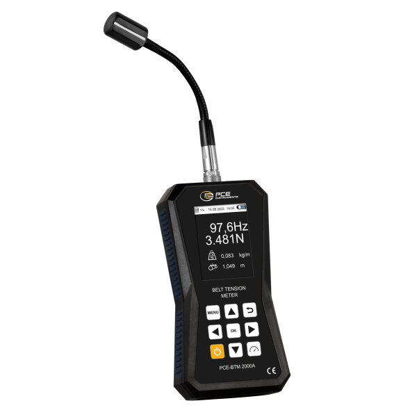 Riemenspannungsmessger&auml;t PCE-BTM 2000A