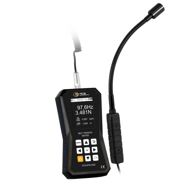 Riemenspannungsmessger&auml;t PCE-BTM 2000L