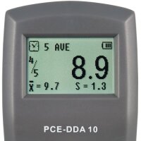 Digitales Durometer PCE-DDA 10