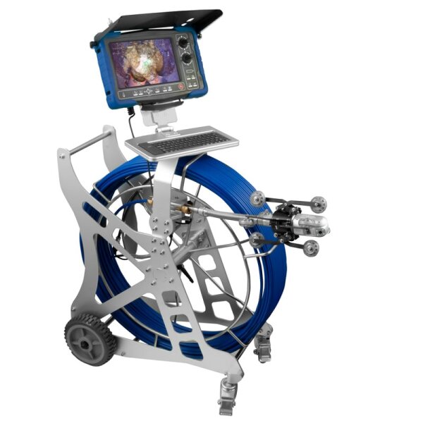 Videoendoskop speziell f&uuml;r Rohre PCE-PIC 60