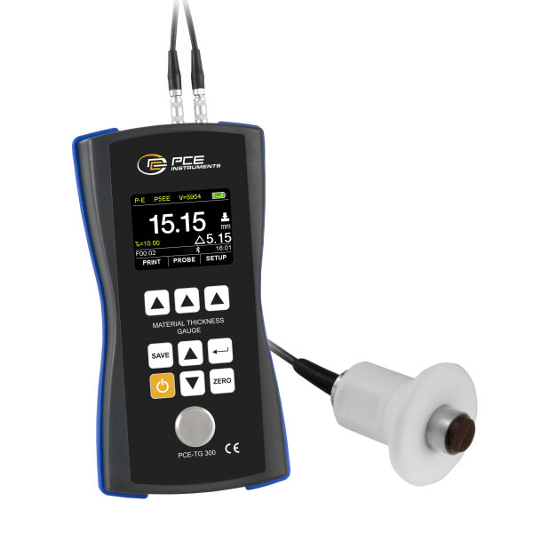 Materialdickenmessger&auml;t PCE-TG 300-HT5