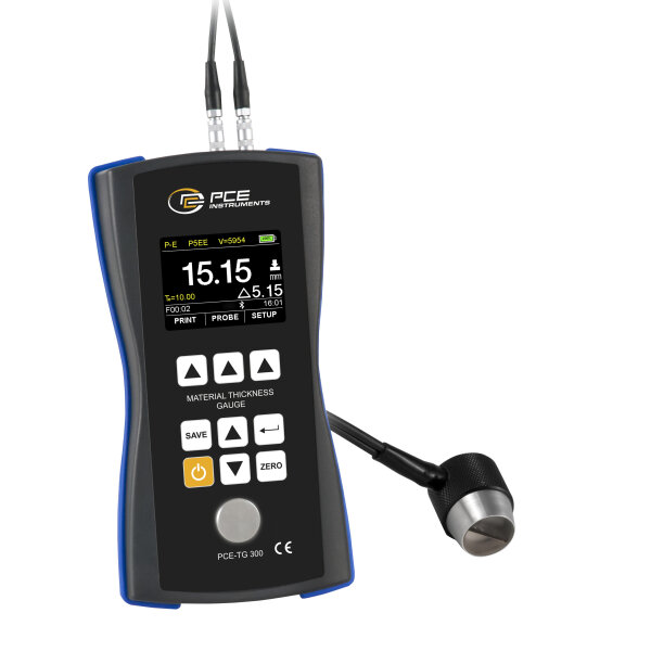 Materialdickenmessger&auml;t PCE-TG 300-NO2