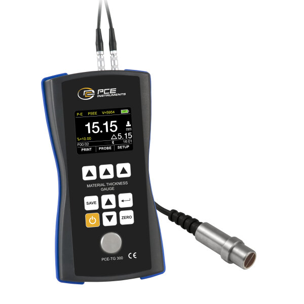 Materialdickenmessger&auml;t PCE-TG 300-NO5