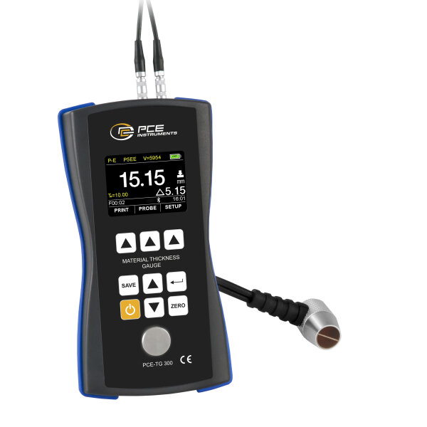 Materialdickenmessger&auml;t PCE-TG 300-NO5/90