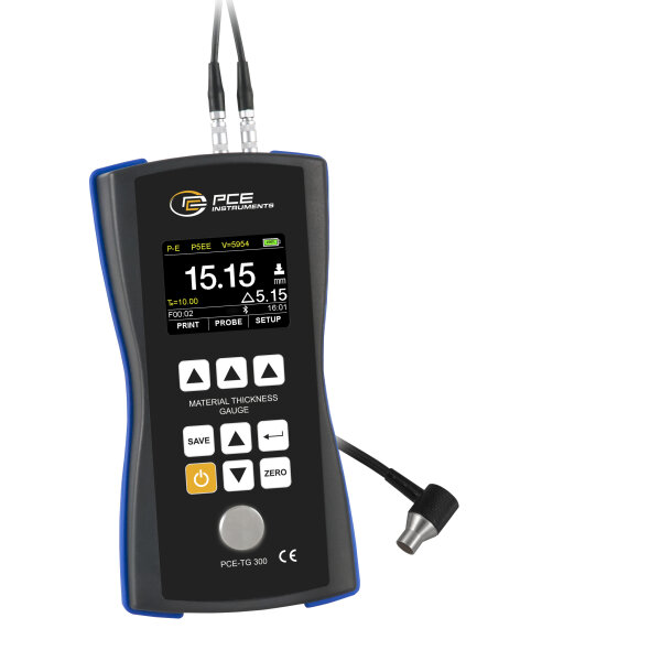 Materialdickenmessger&auml;t PCE-TG 300-NO7