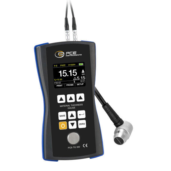 Materialdickenmessger&auml;t PCE-TG 300-P5EE