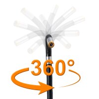 4-Wege (360&deg;) Video Endoskop PCE-VE 100N4
