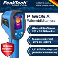 W&auml;rmebildkamera PeakTech&reg; P 5605 A