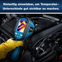 W&auml;rmebildkamera PeakTech&reg; P 5605 A