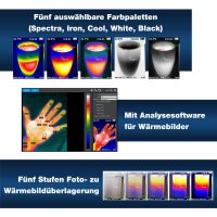 W&auml;rmebildkamera PeakTech&reg; P 5605 A