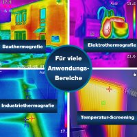 W&auml;rmebildkamera PeakTech&reg; P 5605 A