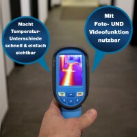 W&auml;rmebildkamera PeakTech&reg; P 5605 A