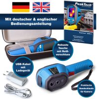 W&auml;rmebildkamera PeakTech&reg; P 5605 A