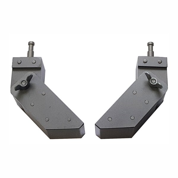 Vorsatzpol 45&deg; - beweglich f&uuml;r UM-Handmagnete