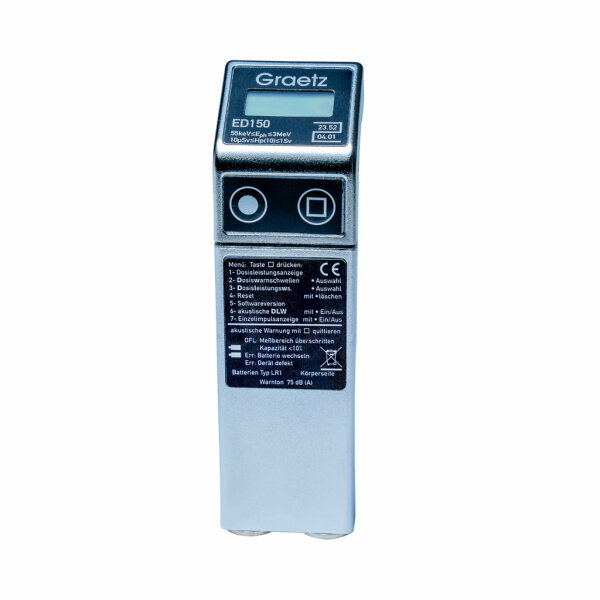 Elektronisches Alarmdosimeter GRAETZ ED150